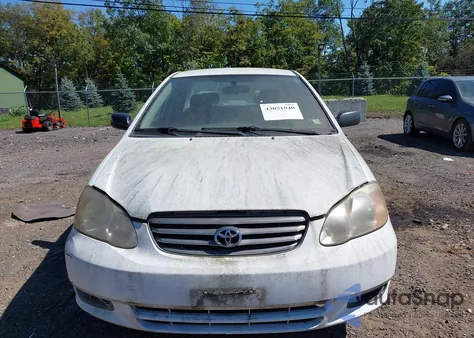 2004 Toyota Corolla Ce from USA, damaged, VIN 2T1BR32E84C275443